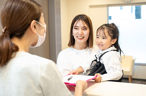 お子さま・親御さま・歯科医院が三位一体で行う虫歯予防