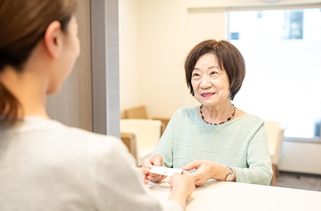 治療後の良い状態を保つために定期的なメインテナンスを