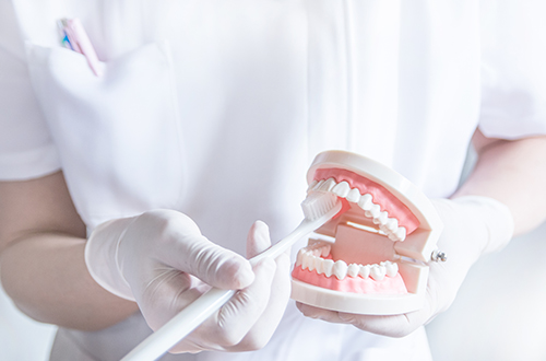 歯科衛生士と一緒に病気を予防しましょう