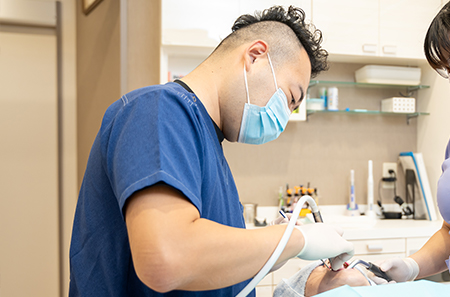 デンタルエステで心地よくお口を健康に